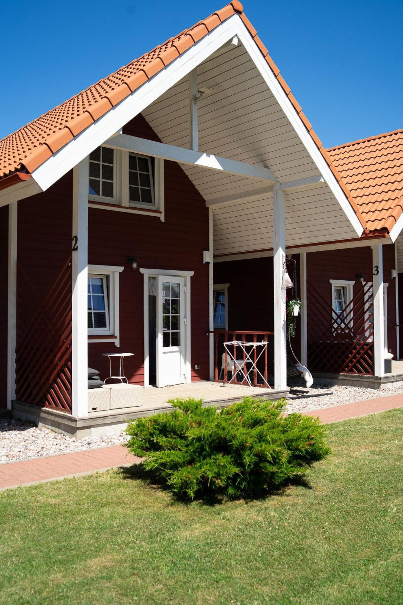 Baltic Dream Vasarnamiai Šventoji Exterior foto