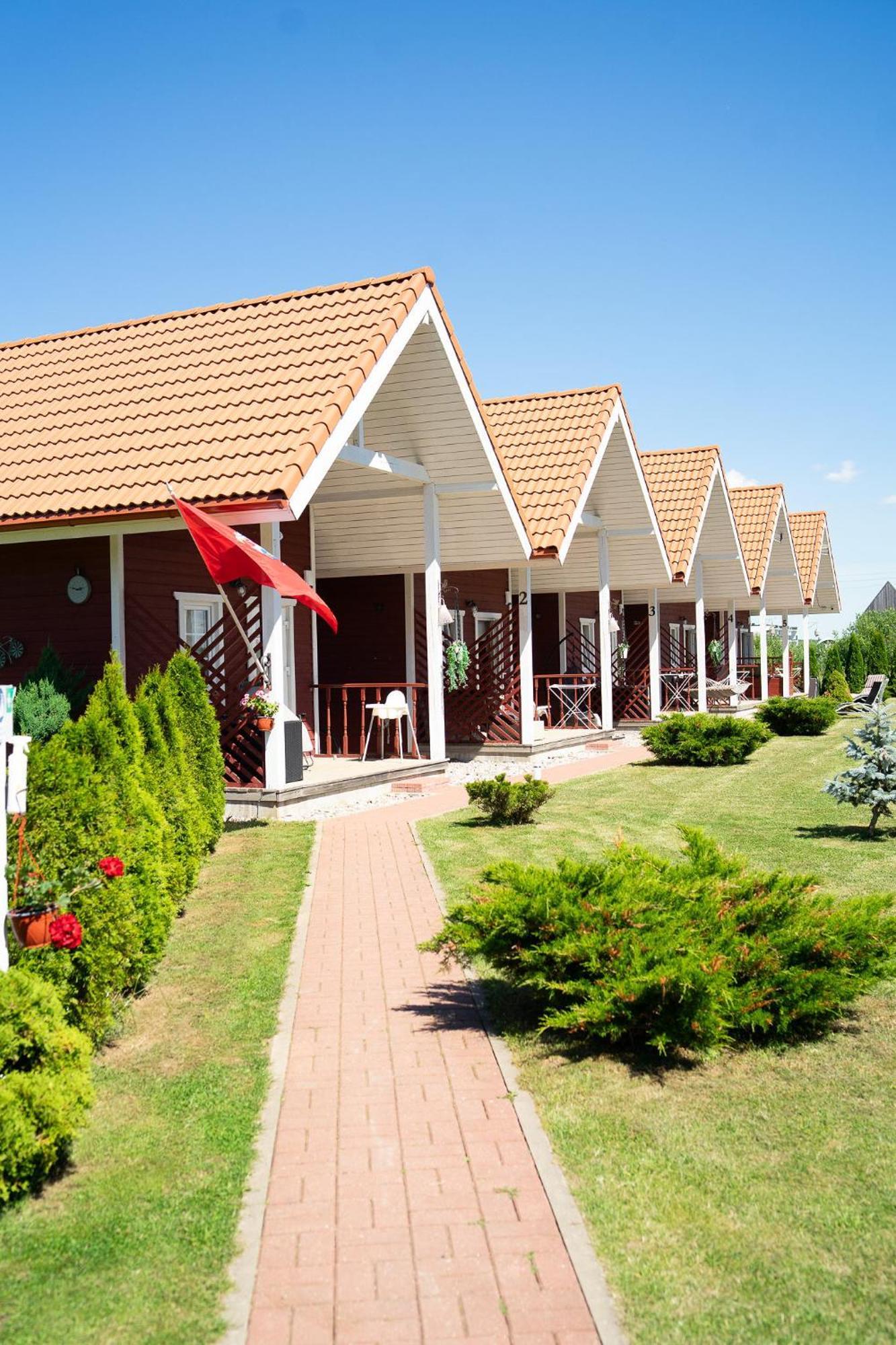 Baltic Dream Vasarnamiai Šventoji Exterior foto