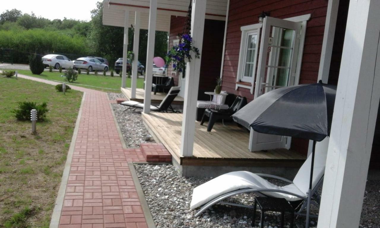 Baltic Dream Vasarnamiai Šventoji Exterior foto